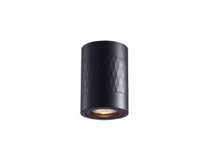 Bima Arte Round Black 1xGU10 ML7687 Eko-Light