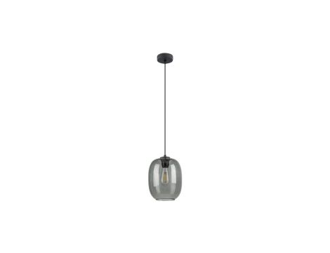 Lampa wisząca szklana z grafitowym kloszem ELIO 1xE27 5971 TK Lighting