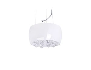 Lampa wisząca designerska z kwietnikiem, nad stół z serii ROCCO K-4756 Kaja Lighting