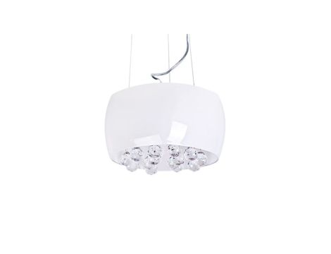 Lampa wisząca designerska z kwietnikiem, nad stół z serii ROCCO K-4756 Kaja Lighting