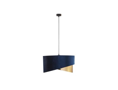Lampa wisząca ścięta TERCINO BLUE/GOLD 6434 TK LIGHTING