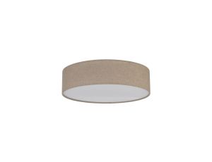 Lampa sufitowa plafon EARTH Ø60 cm, lniany kolor, gwint 4*E27 10166 TK Lighting