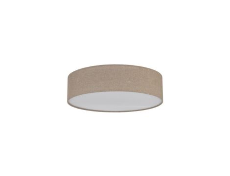 Lampa sufitowa plafon EARTH Ø60 cm, lniany kolor, gwint 4*E27 10166 TK Lighting