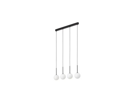 Lampa wisząca na listwie MARTIN 4503 4xG9 białe klosze TK Lighting