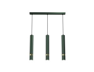 Lampa wisząca JOKER GREEN/GOLD 3xGU10 MLP7721 Milagro