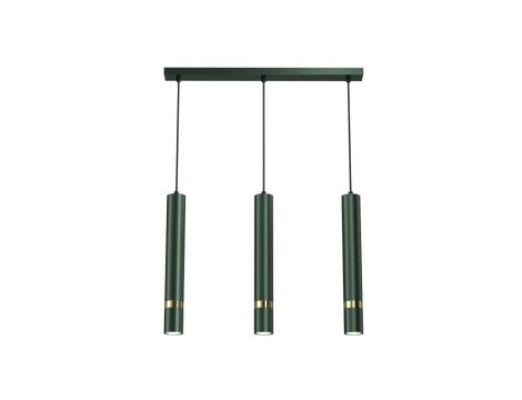 Lampa wisząca JOKER GREEN/GOLD 3xGU10 MLP7721 Milagro