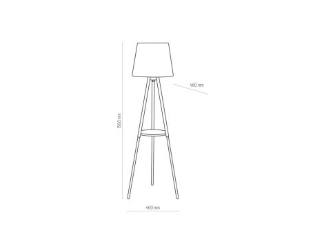 Lampa Solarna Transformer 15W 4000K EKO2004 Milagro