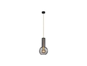 Lampa wisząca dekoracyjna do kuchni nad wyspę z serii ARVI BLACK K-4520 Kaja Lighting