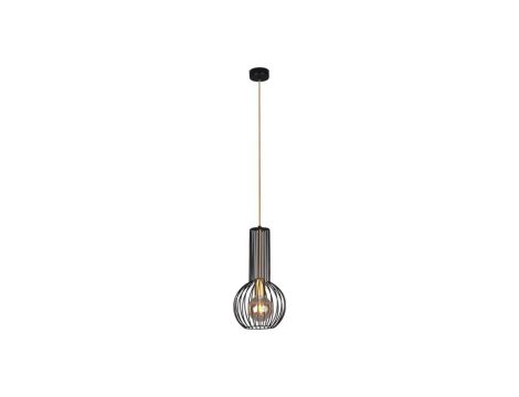 Lampa wisząca dekoracyjna do kuchni nad wyspę z serii ARVI BLACK K-4520 Kaja Lighting