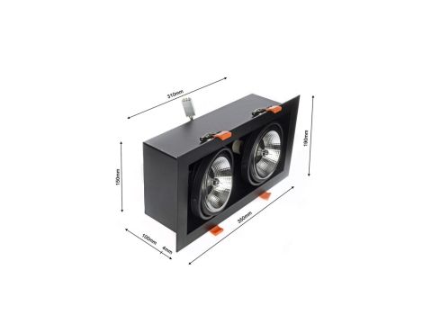 Lampa sufitowa BIANCA GOLD 1 PŁ 4698 TK Lighting