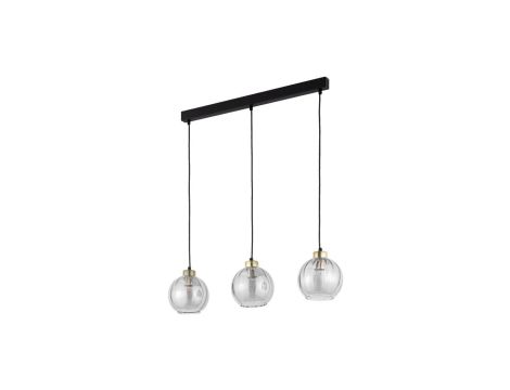 Lampa wisząca DEVI TRANSPARENT 3 PŁ 4580 TK Lighting