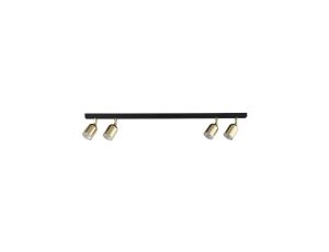 Lampa sufitowa TOP BLACK GOLD GU10 5619 TK Lighting