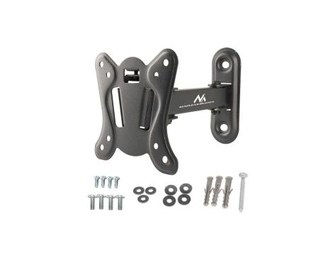 Uchwyt do telewizora lub monitora Maclean, max. VESA 100x100, 13-32, 30kg, czarny, MC-416