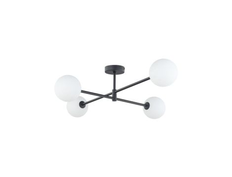 Lampa sufitowa SARIUS BLACK 4 PŁ 4735 TK Lighting