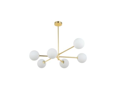 Lampa sufitowa SARIUS GOLD 6 PŁ 4736 TK Lighting