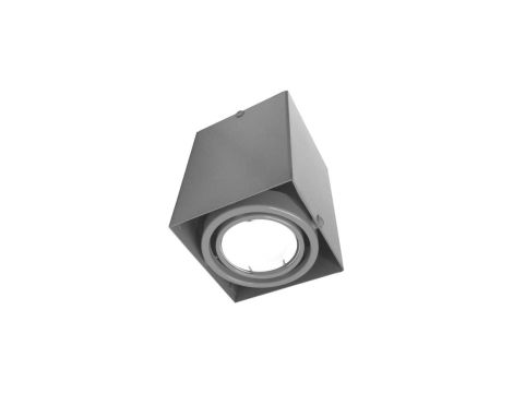 LAMPA SUFITOWA BLOCCO SZARY 1x7W GU10 LED ML835 Milagro