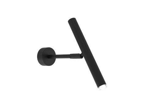 Kinkiet MONZA BLACK 1xG9 max 8W LED MLP8837 Milagro