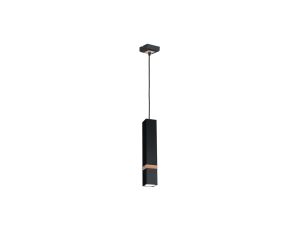 Lampa wisząca VIDAR BLACK 1xGU10 MLP5403 Milagro