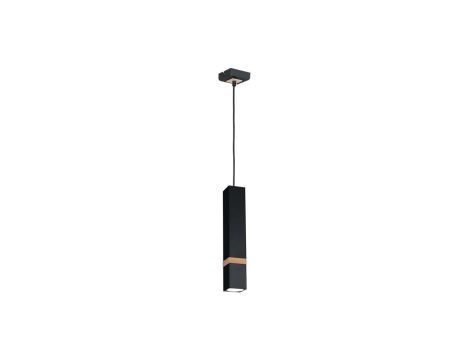 Lampa wisząca VIDAR BLACK 1xGU10 MLP5403 Milagro
