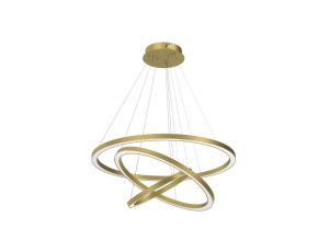 Lampa wisząca GALAXIA GOLD 85W LED ML8425 Milagro