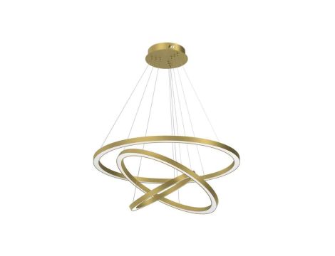 Lampa wisząca GALAXIA GOLD 85W LED ML8425 Milagro