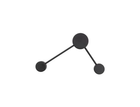 Kinkiet AVIA czarny 2 – punktowa 6808 TK Lighting