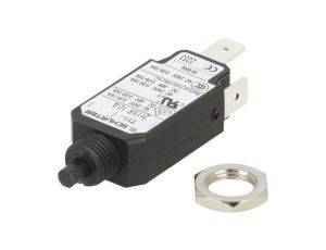 T11-211NR-10A Wyłącznik nadprądowy Iznam: 10A Uznam: 240VAC 48VDC SPST Bieguny: 1