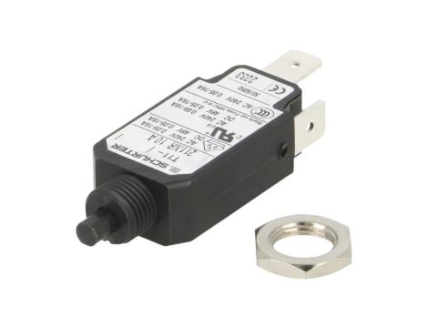 T11-211NR-10A Wyłącznik nadprądowy Iznam: 10A Uznam: 240VAC 48VDC SPST Bieguny: 1