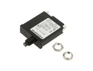 TMT12-211-0.8 Wyłącznik nadprądowy Iznam: 0,8A Uznam: 240VAC 28VDC SPST Bieguny: 1