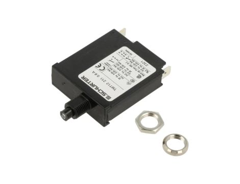 TMT12-211-0.8 Wyłącznik nadprądowy Iznam: 0,8A Uznam: 240VAC 28VDC SPST Bieguny: 1