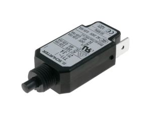 T11-211-3A Wyłącznik nadprądowy Iznam: 3A Uznam: 240VAC 48VDC SPST Bieguny: 1