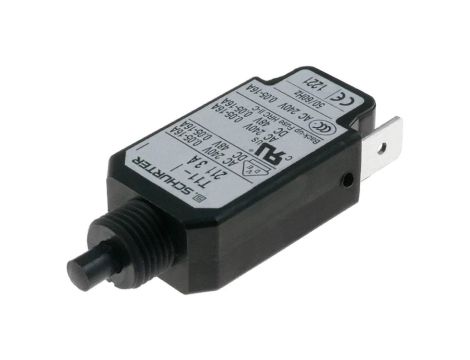 T11-211-3A Wyłącznik nadprądowy Iznam: 3A Uznam: 240VAC 48VDC SPST Bieguny: 1