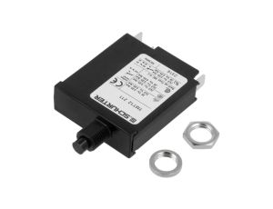 TMT12-211-15 Wyłącznik nadprądowy Iznam: 15A Uznam: 240VAC 28VDC SPST Bieguny: 1