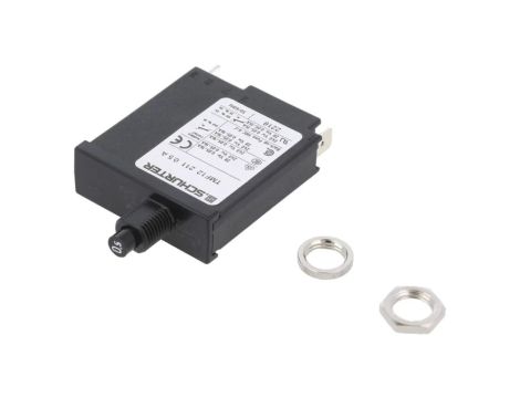 TMF12-211-0.5 Wyłącznik nadprądowy Iznam: 0,5A Uznam: 240VAC 28VDC SPST Bieguny: 1