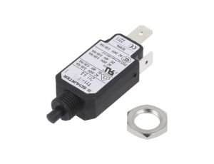 T11-211-9A Wyłącznik nadprądowy Iznam: 9A Uznam: 240VAC 48VDC SPST Bieguny: 1