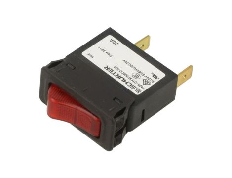 TA35-C7F3F200C0 Wyłącznik nadprądowy Iznam: 20A Uznam: 240VAC 32VDC SNAP-IN MCB