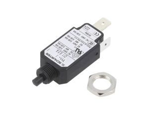 T11-211-8.5A Wyłącznik nadprądowy Iznam: 8,5A Uznam: 240VAC 48VDC SPST Bieguny: 1