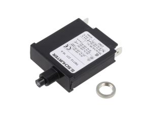 TMT12-221-16 Wyłącznik nadprądowy Iznam: 16A Uznam: 240VAC 28VDC SPST Bieguny: 1