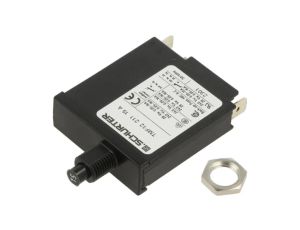 TMF12-211-15 Wyłącznik nadprądowy Iznam: 15A Uznam: 240VAC 28VDC SPST Bieguny: 1