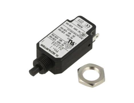 T11-214-0.15A Wyłącznik nadprądowy Iznam: 0,15A MCB