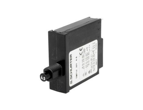 TMF12-221-4A Wyłącznik nadprądowy Iznam: 4A Uznam: 240VAC 28VDC SPST Bieguny: 1