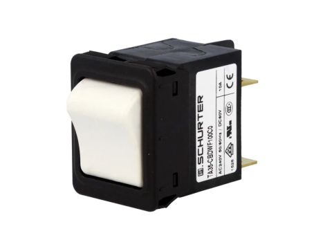 TA35-CBDWF100C0 Wyłącznik nadprądowy Iznam: 10A Uznam: 240VAC 60VDC DPST Bieguny: 2
