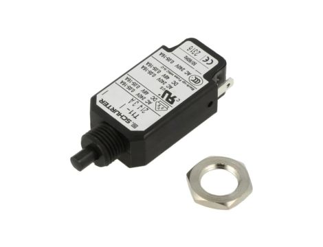 T11-214-2A Wyłącznik nadprądowy przykręcany Iznam: 2A Uznam: 240VAC 48VDC SPST