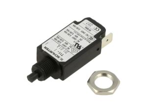 T11-311-0.1A Wyłącznik nadprądowy Iznam: 0,1A Uznam: 240VAC 48VDC SPST Bieguny: 1