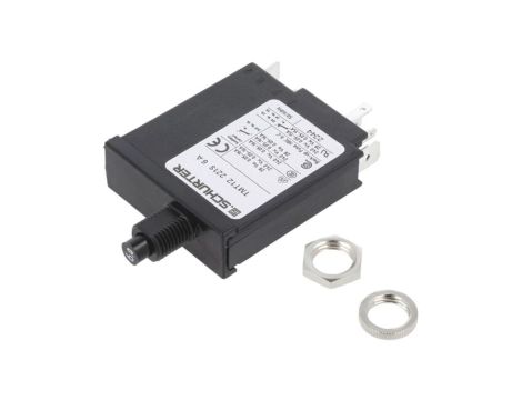 TMT12-221S-6 Wyłącznik nadprądowy Iznam: 6A Uznam: 240VAC 28VDC SPST + SPDT IP40