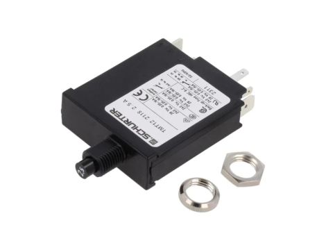 TMT12-211S-2.5 Wyłącznik nadprądowy Iznam: 2,5A Uznam: 240VAC 28VDC SPST + SPDT