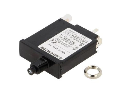 TMF12-211S-3 Wyłącznik nadprądowy Iznam: 3A Uznam: 240VAC 28VDC SPST + SPDT IP40