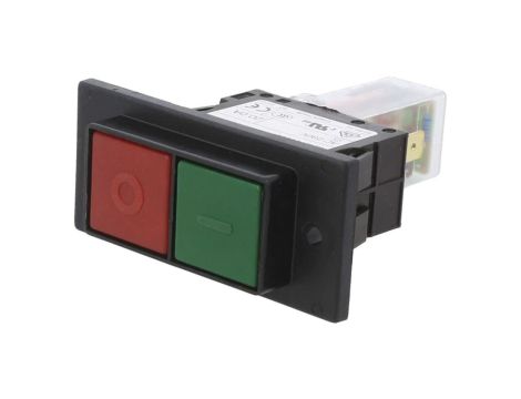 TA45-AJLTF200U3 Wyłącznik nadprądowy Iznam: 20A Uznam: 240VAC 60VDC DPST Bieguny: 2