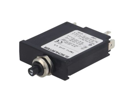 TMF12-211S-4 Wyłącznik nadprądowy Iznam: 4A Uznam: 240VAC 28VDC SPST + SPDT IP40