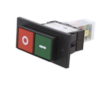 TA45-AHUTL200U3 Wyłącznik nadprądowy Iznam: 20A Uznam: 240VAC 60VDC DPST Bieguny: 2